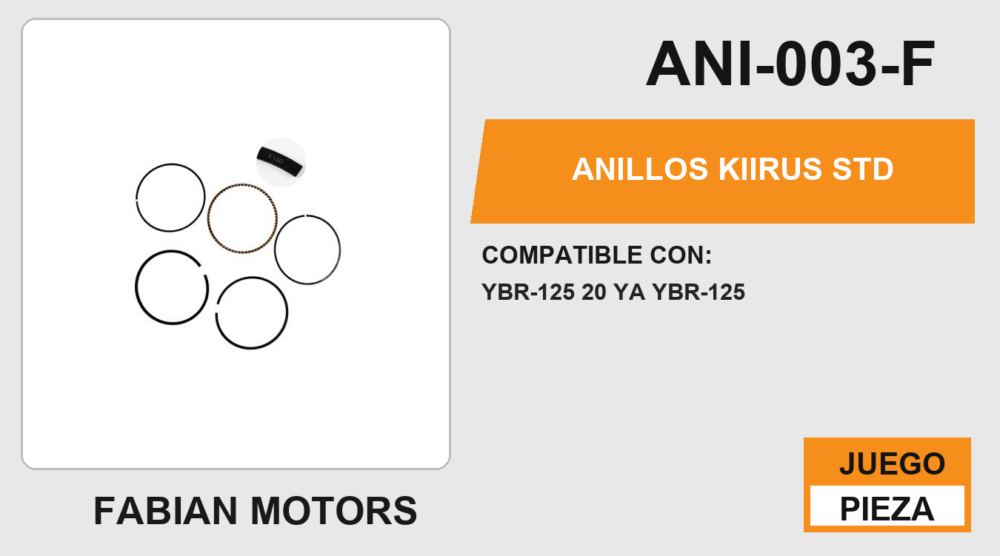 ANILLOS STD