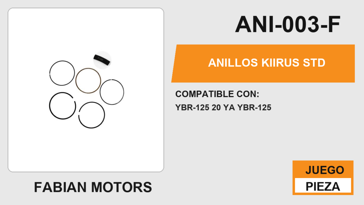 ANILLOS STD