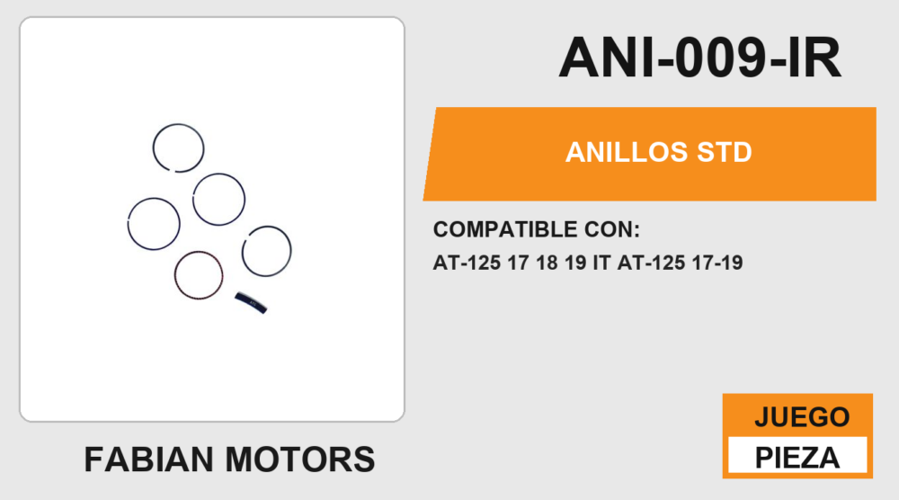 ANILLOS STD