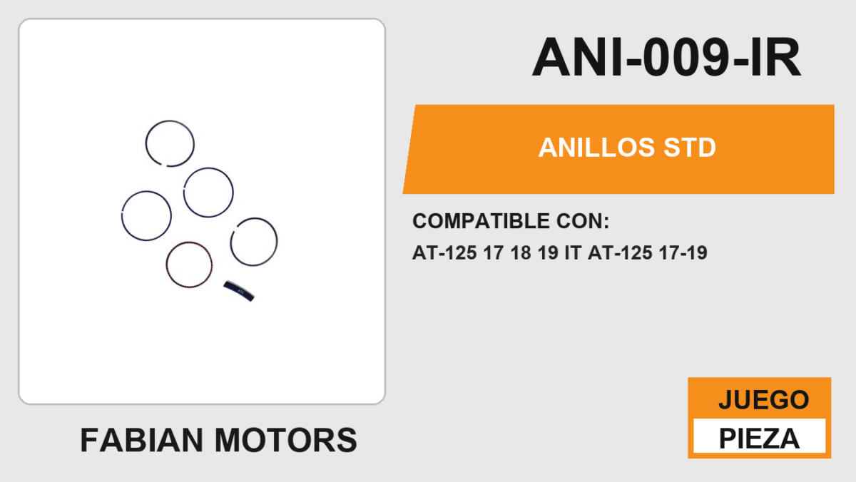 ANILLOS STD
