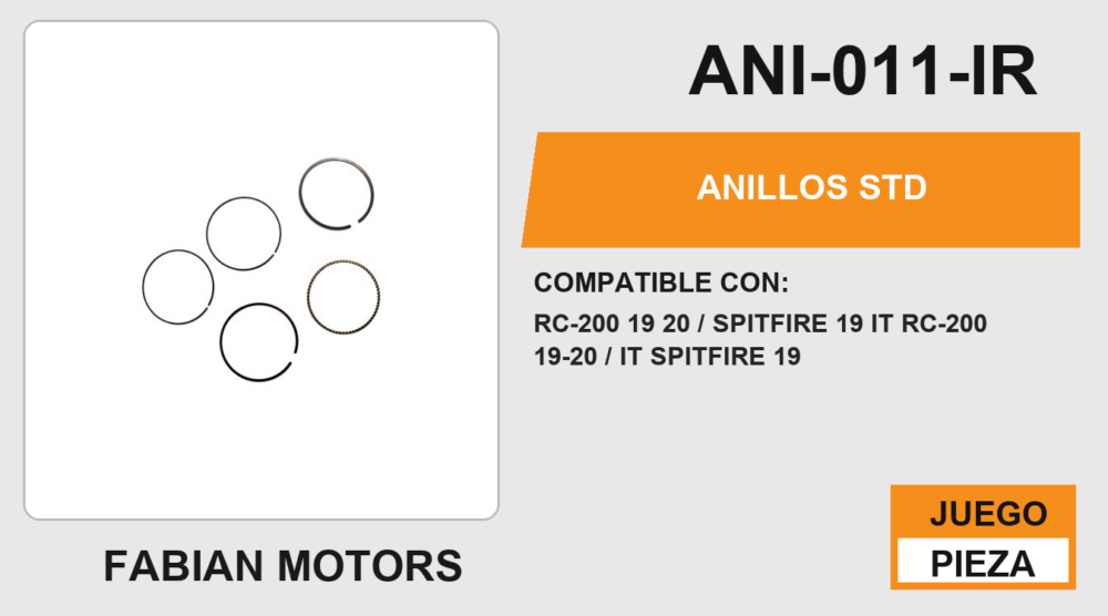 ANILLOS STD