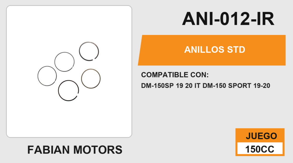 ANILLOS STD