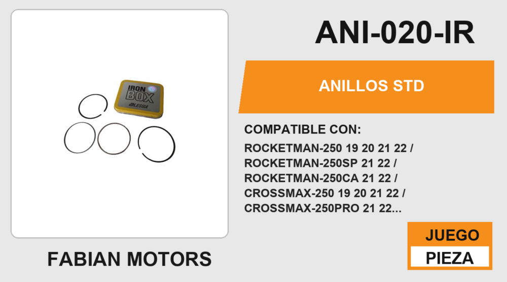 ANILLOS STD