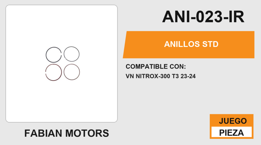 ANILLOS STD