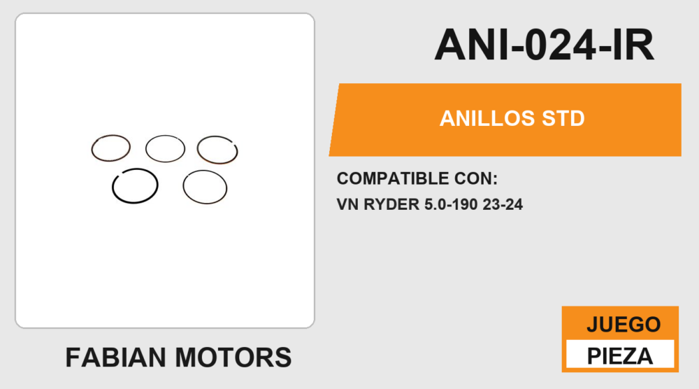ANILLOS STD