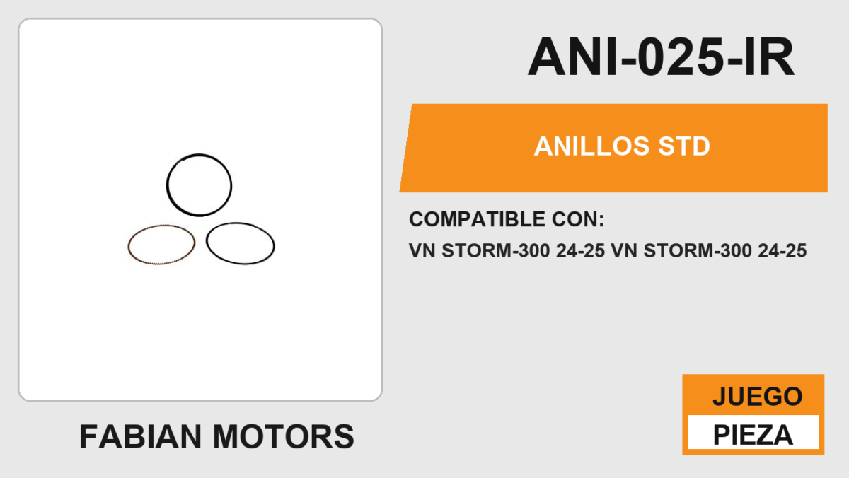 ANILLOS STD