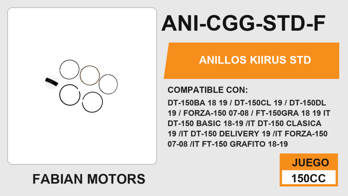 ANILLOS STD