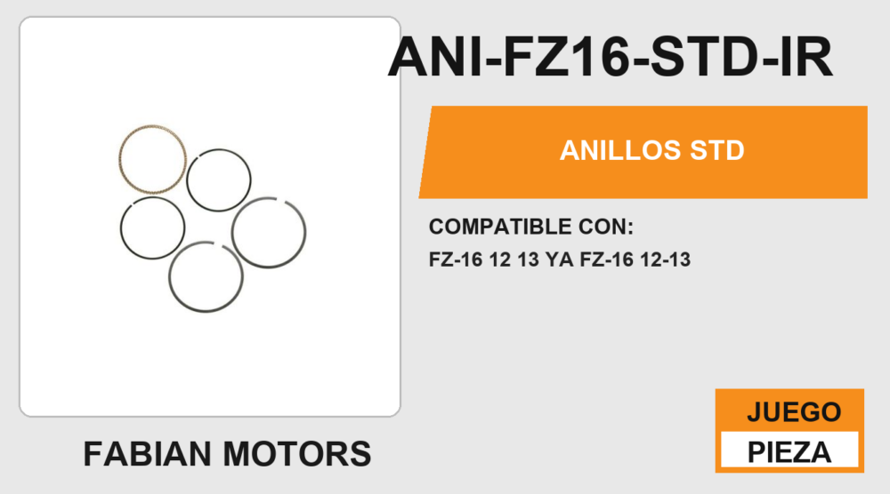 ANILLOS STD