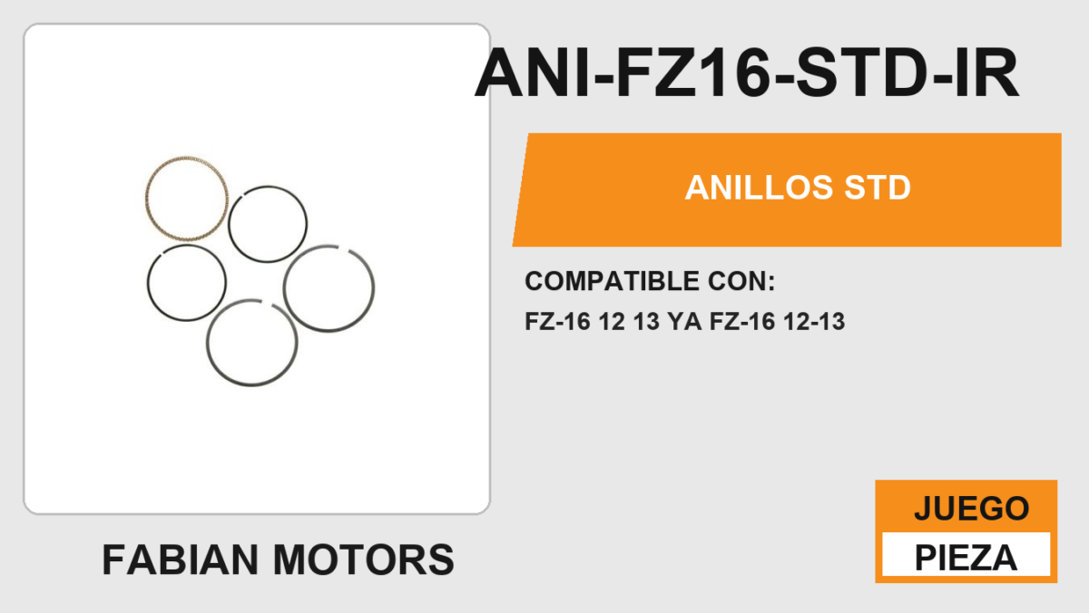 ANILLOS STD