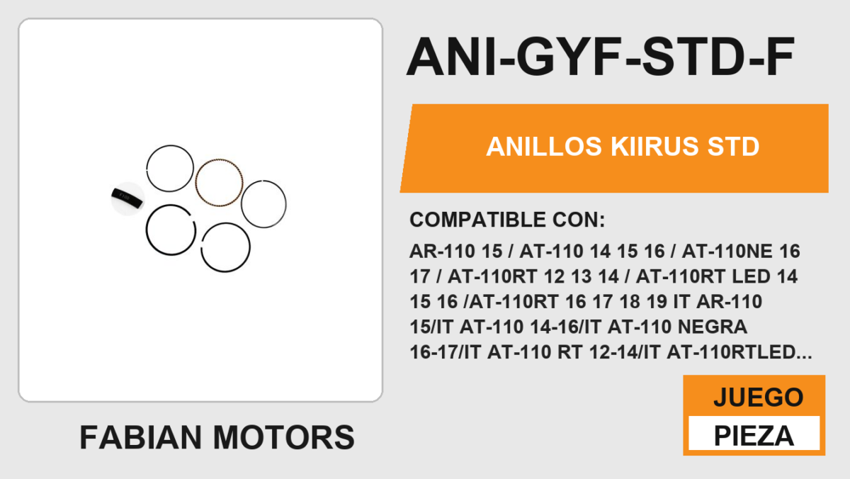 ANILLOS STD