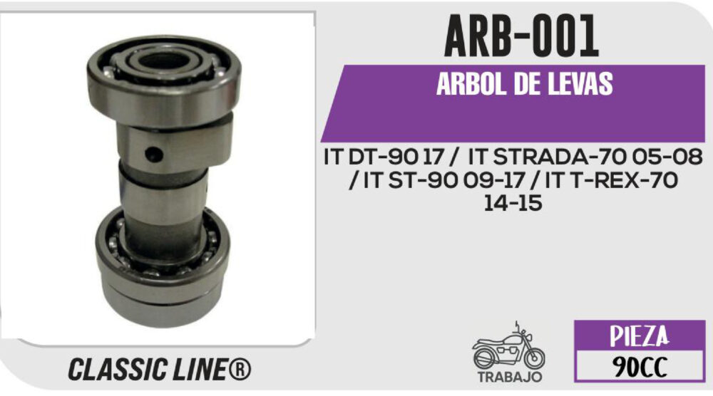 ARBOL DE LEVAS