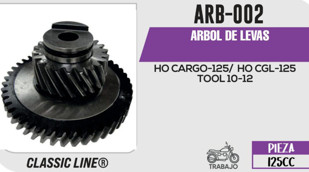 ARBOL DE LEVAS