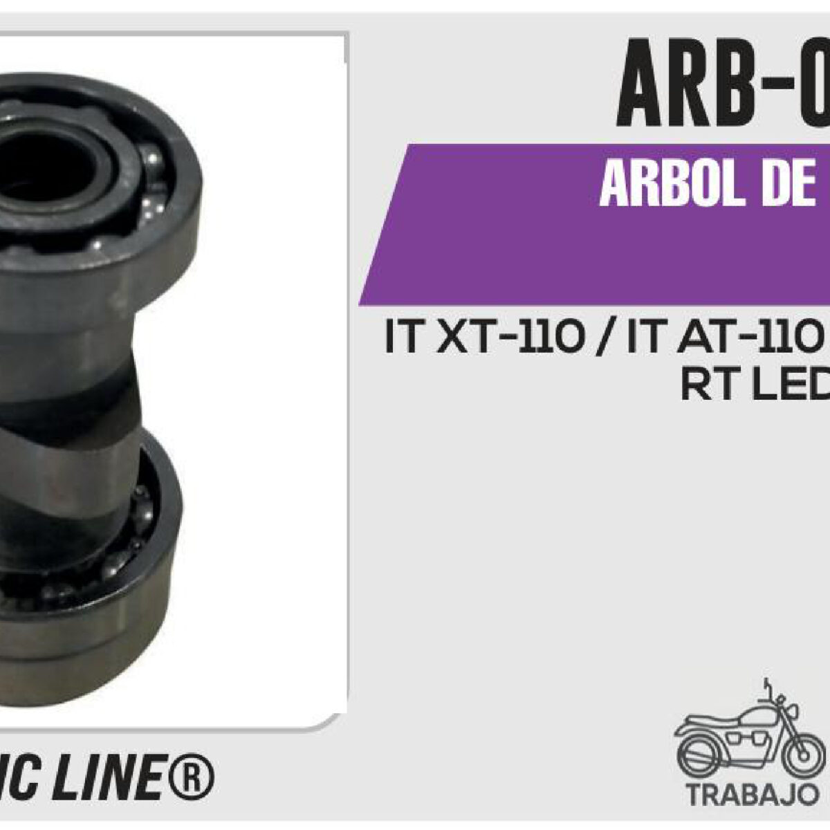 ARBOL DE LEVAS