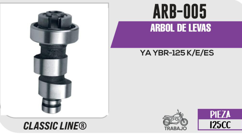 ARBOL DE LEVAS