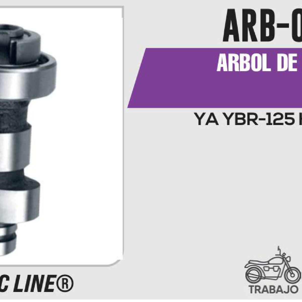 ARBOL DE LEVAS