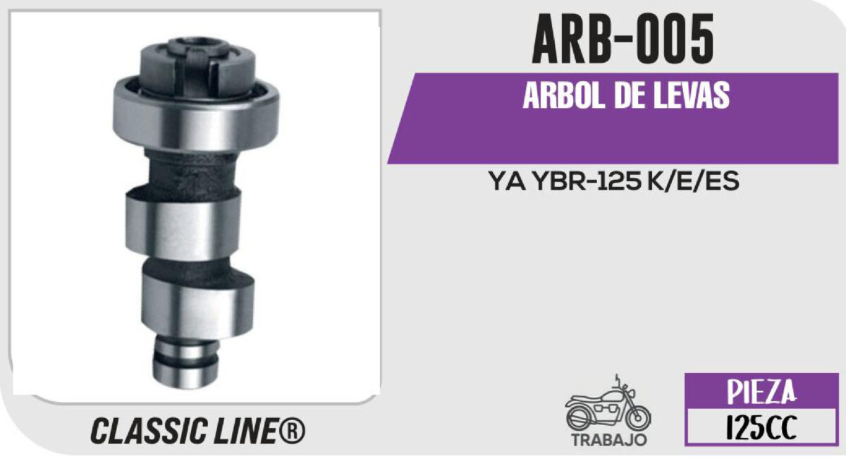 ARBOL DE LEVAS