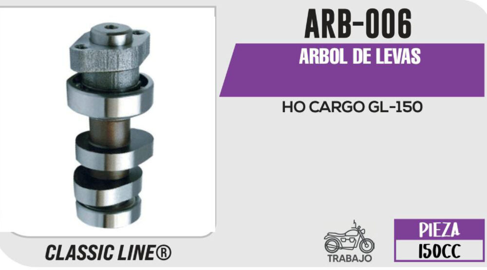ARBOL DE LEVAS