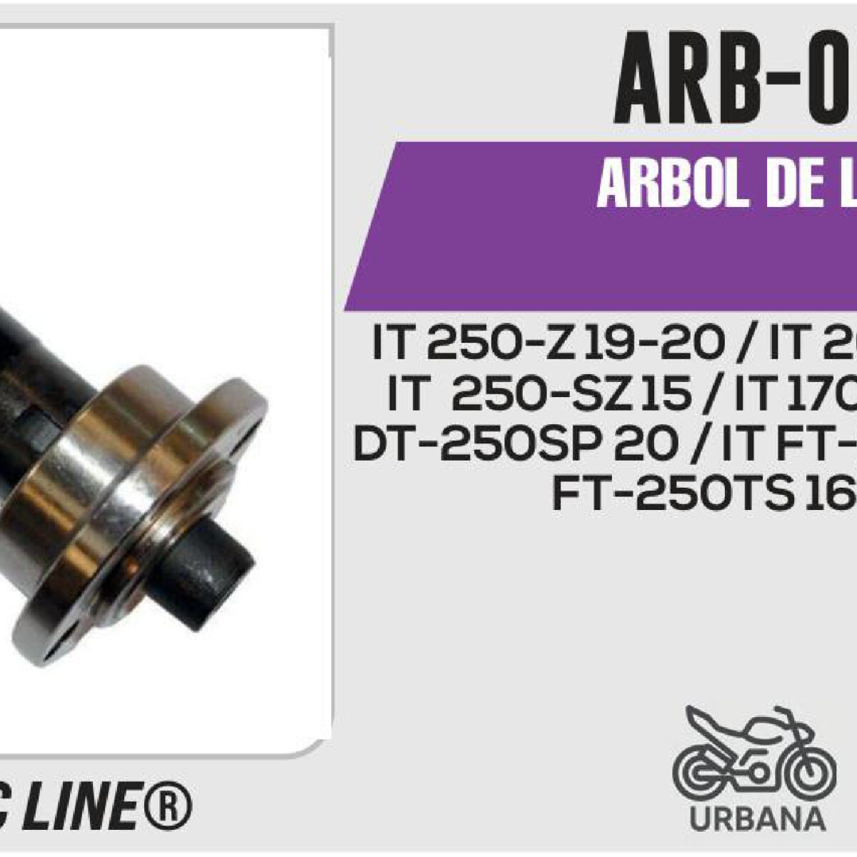 ARBOL DE LEVAS