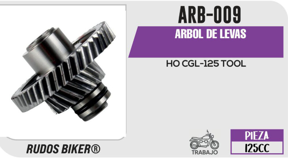 ARBOL DE LEVAS