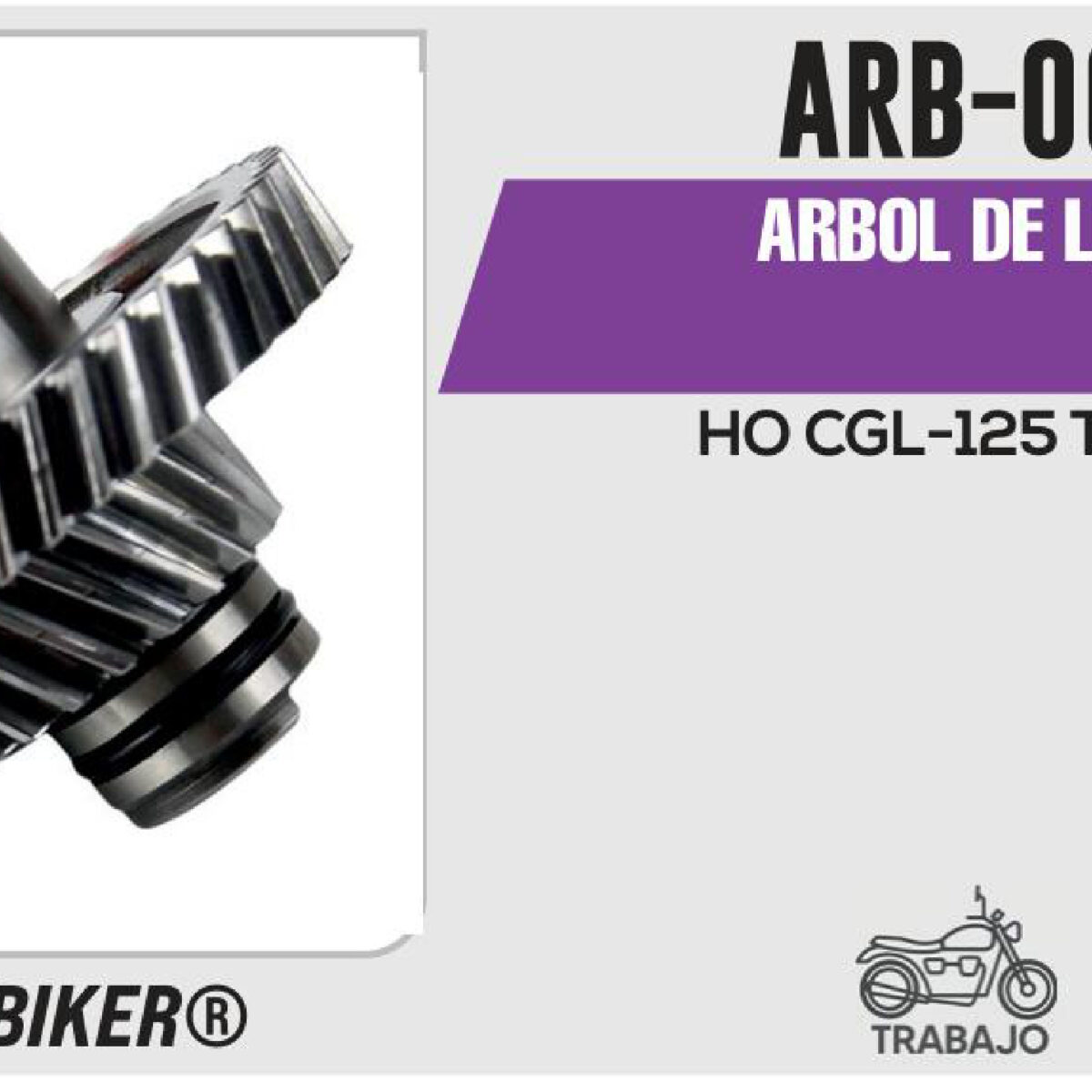 ARBOL DE LEVAS
