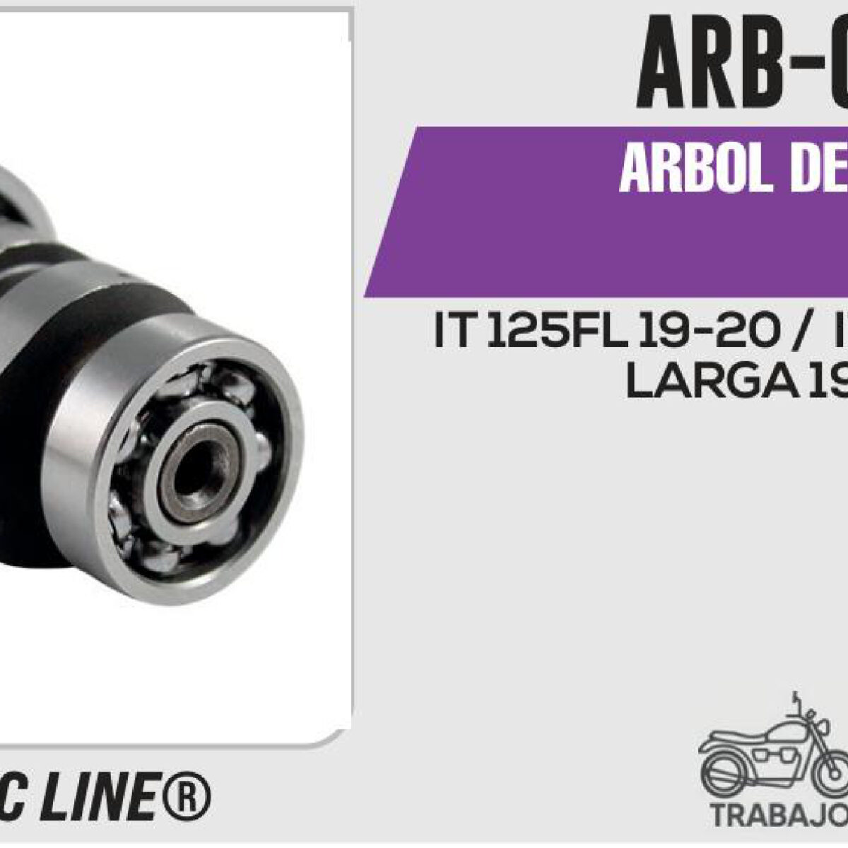 ARBOL DE LEVAS