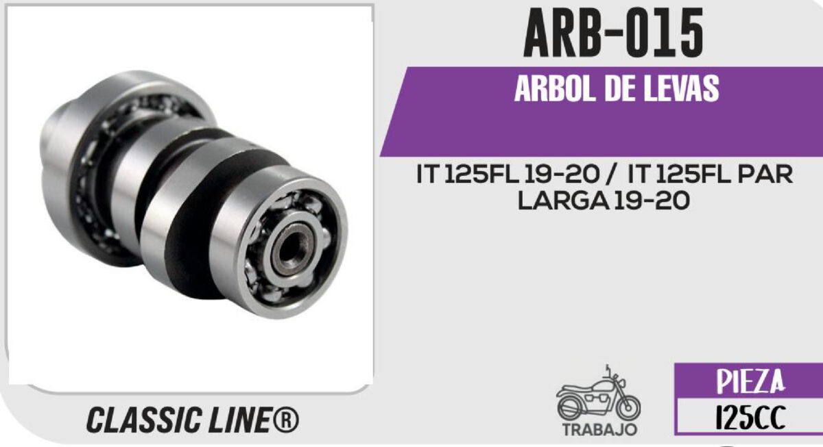ARBOL DE LEVAS