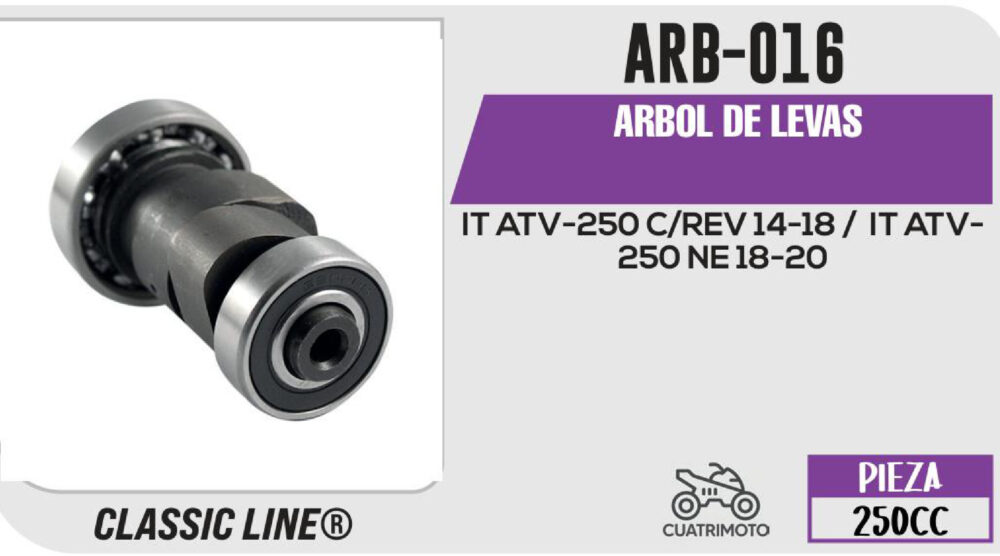 ARBOL DE LEVAS