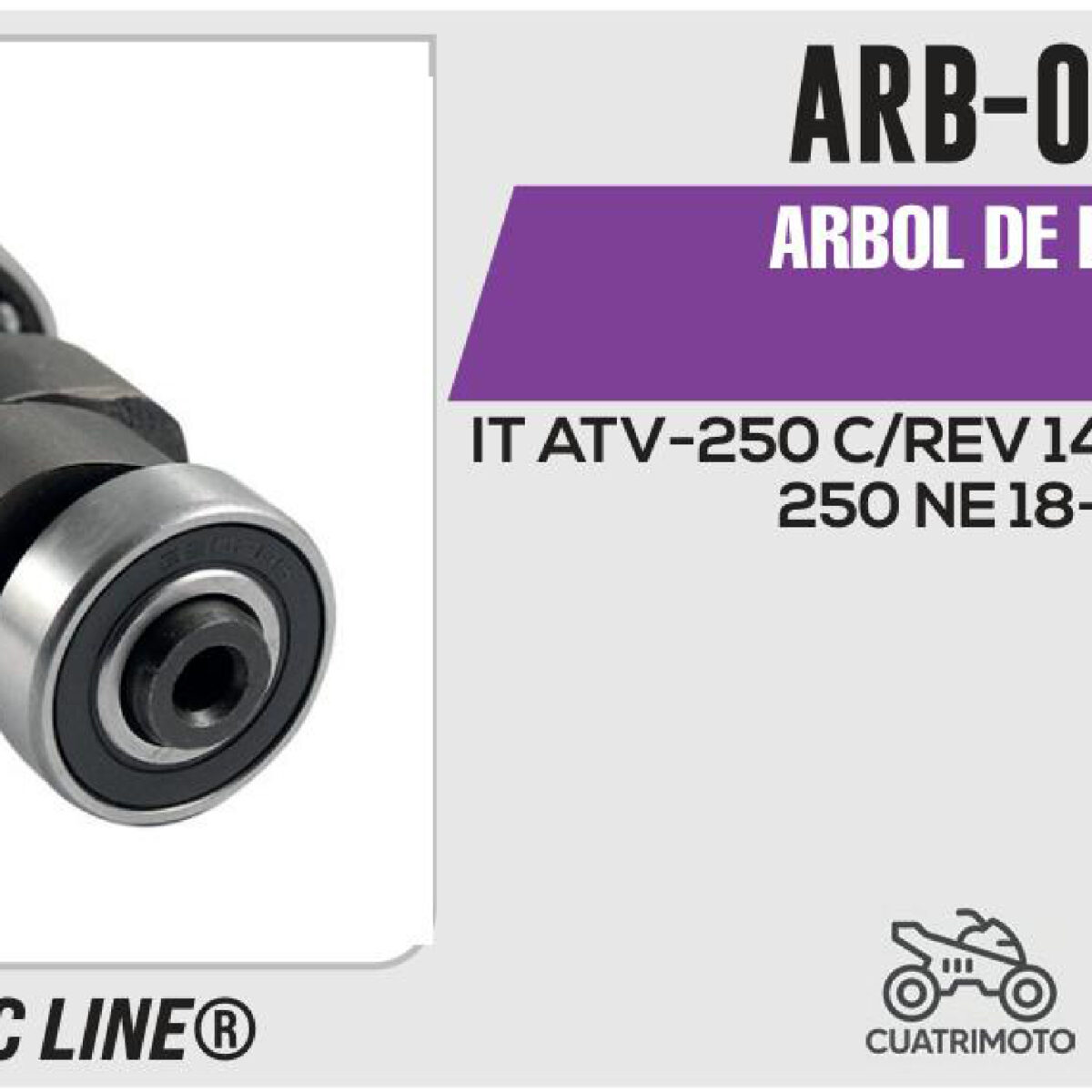 ARBOL DE LEVAS