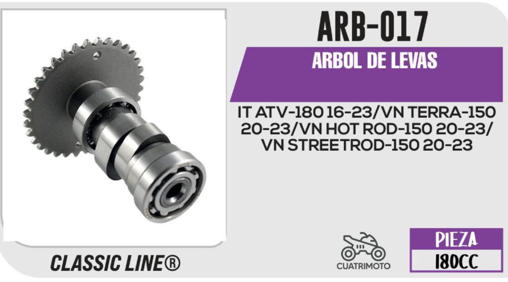 ARBOL DE LEVAS