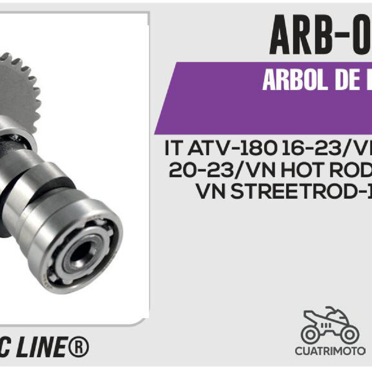 ARBOL DE LEVAS