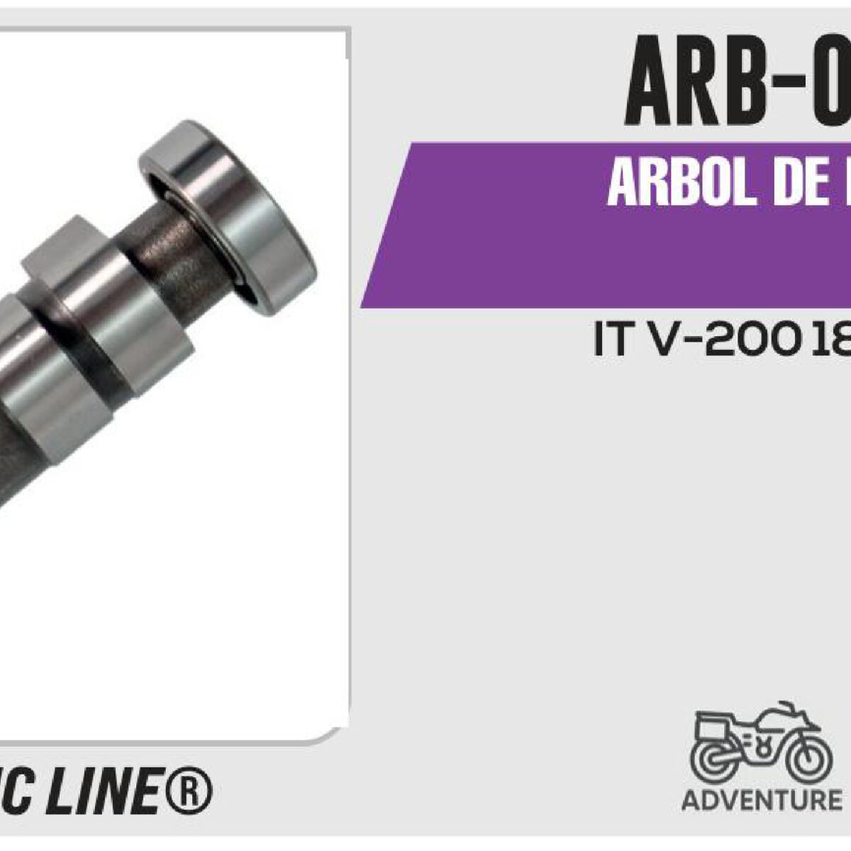 ARBOL DE LEVAS