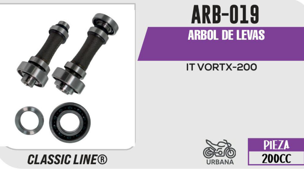ARBOL DE LEVAS