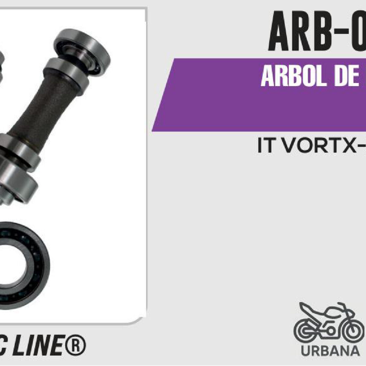ARBOL DE LEVAS