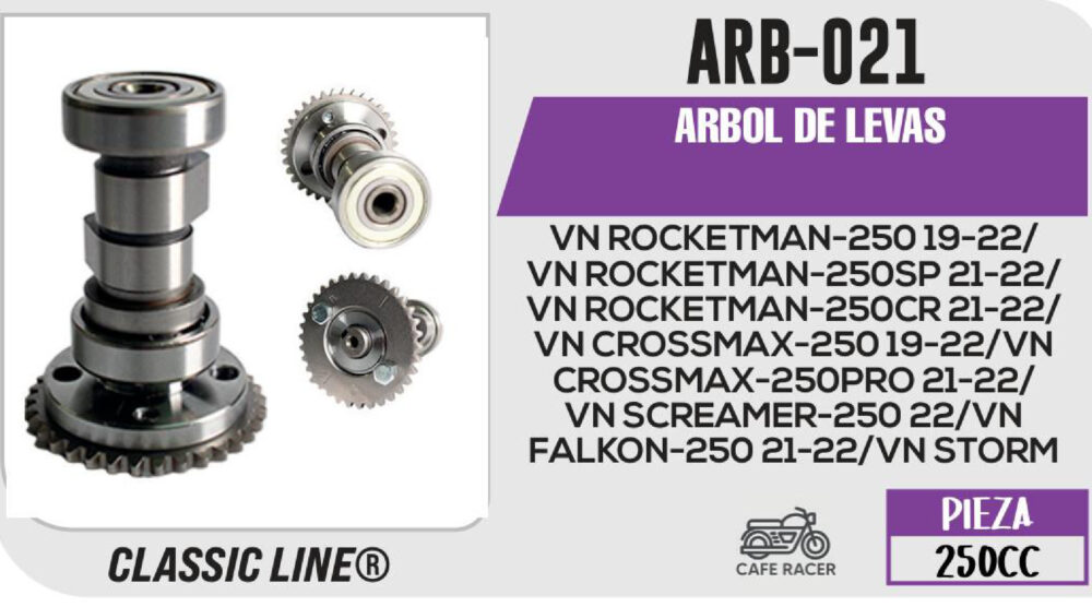 ARBOL DE LEVAS