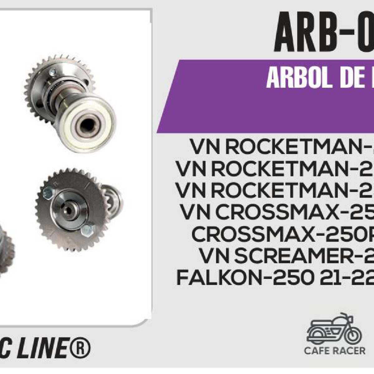 ARBOL DE LEVAS