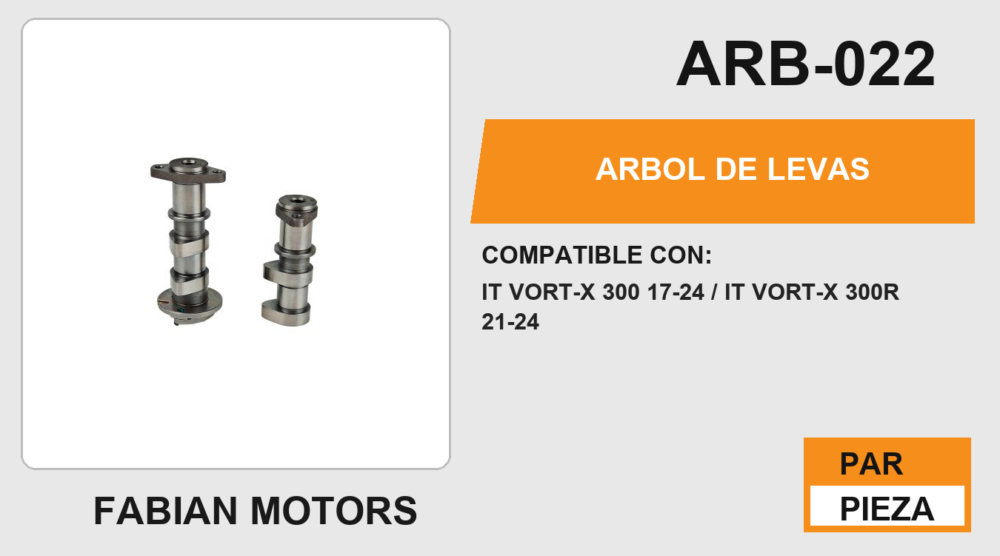 ARBOL DE LEVAS