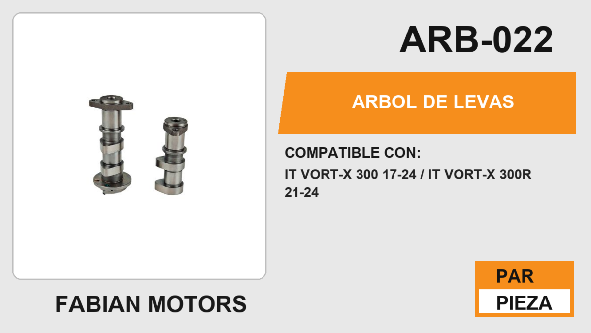 ARBOL DE LEVAS