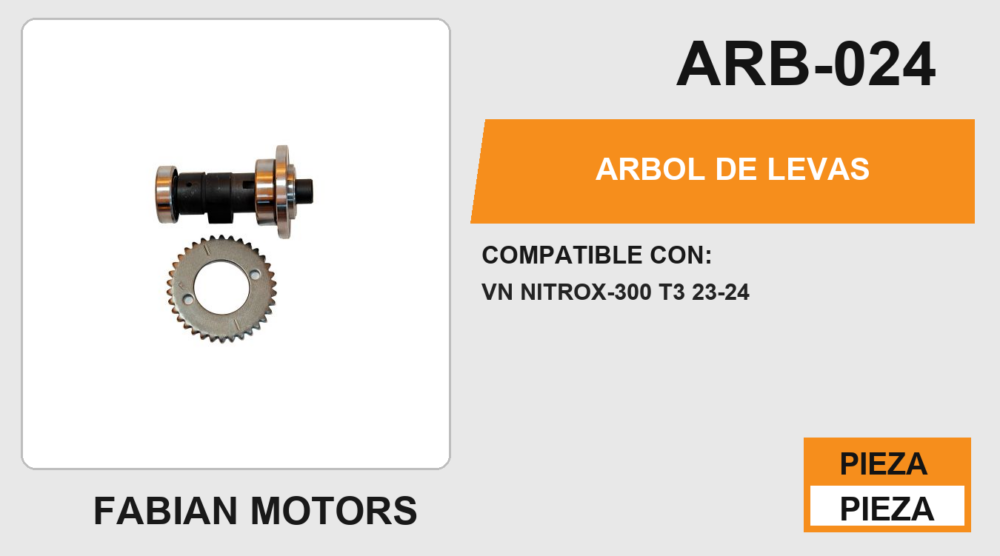 ARBOL DE LEVAS