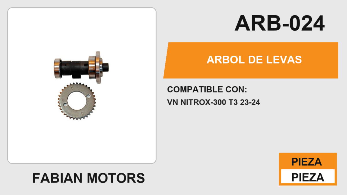 ARBOL DE LEVAS