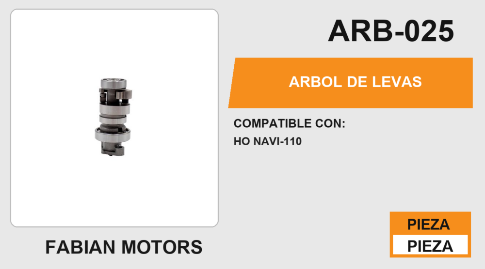 ARBOL DE LEVAS