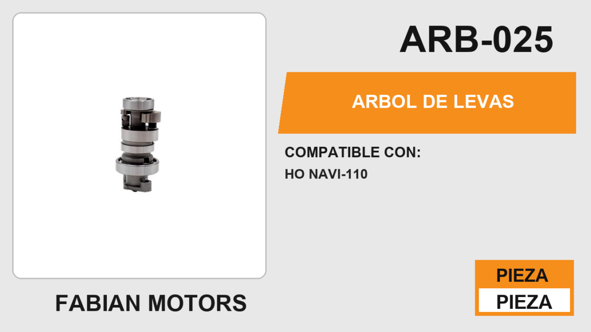 ARBOL DE LEVAS