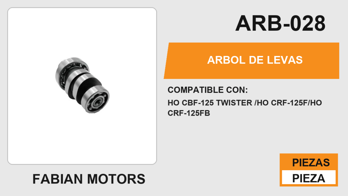 ARBOL DE LEVAS