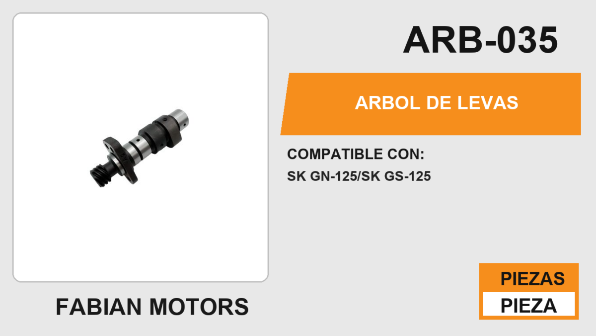 ARBOL DE LEVAS