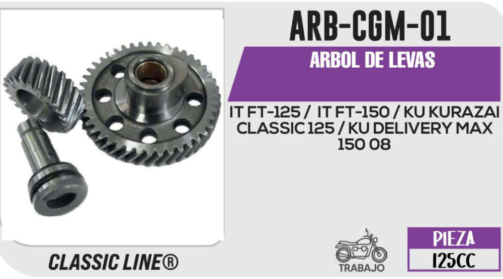 ARBOL DE LEVAS