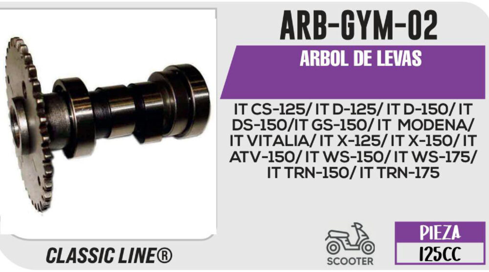 ARBOL DE LEVAS