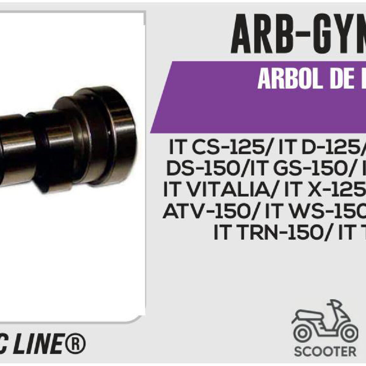 ARBOL DE LEVAS