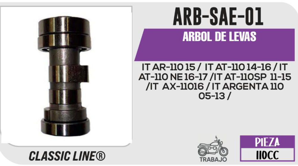 ARBOL DE LEVAS