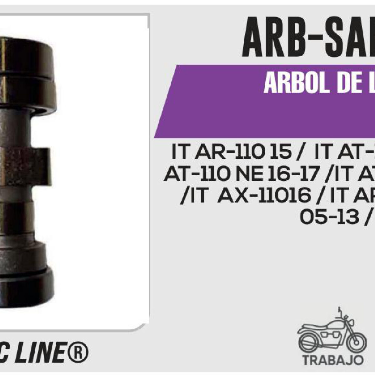 ARBOL DE LEVAS
