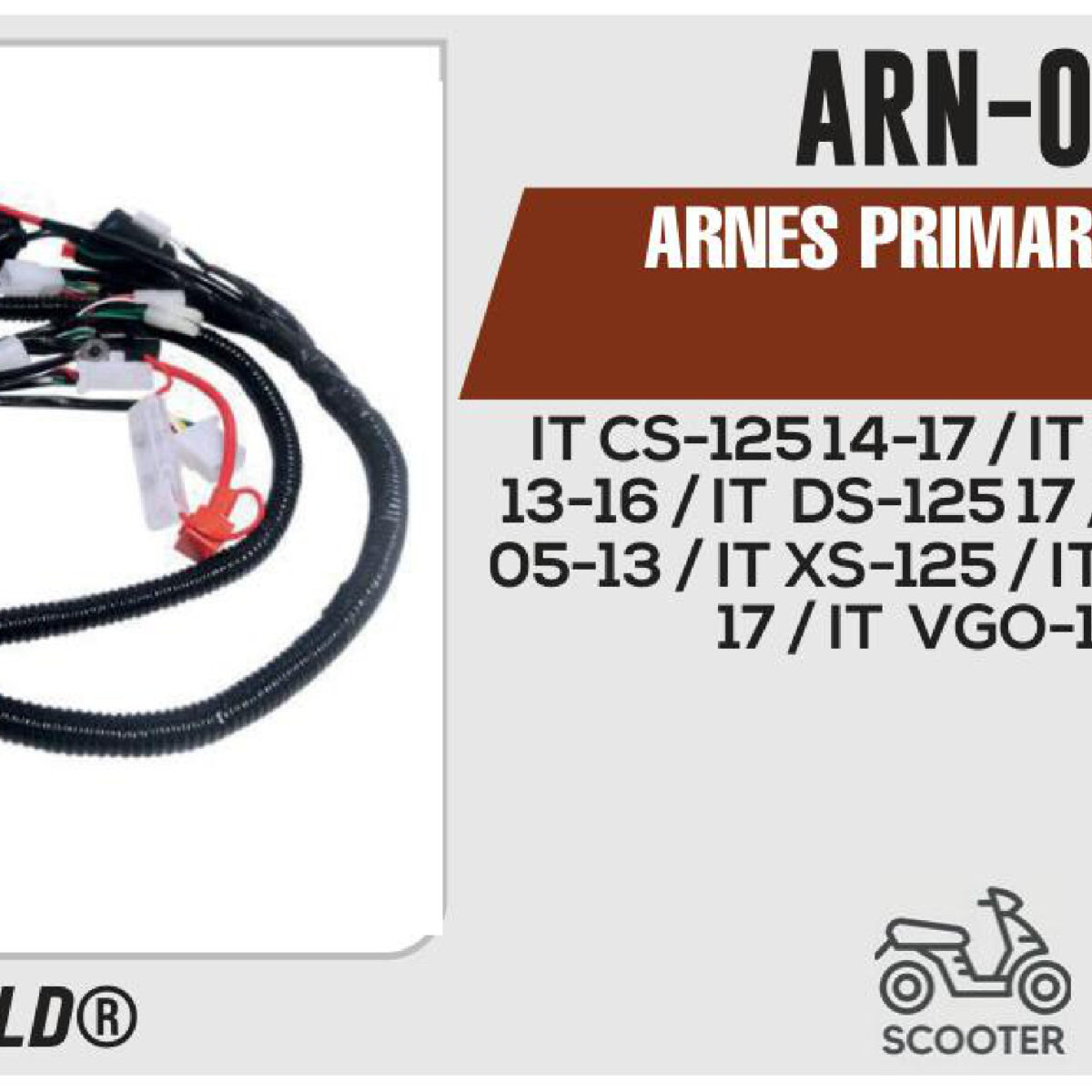 ARNES PRIMARIO 12Vcc