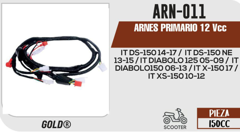 ARNES PRIMARIO 12Vcc